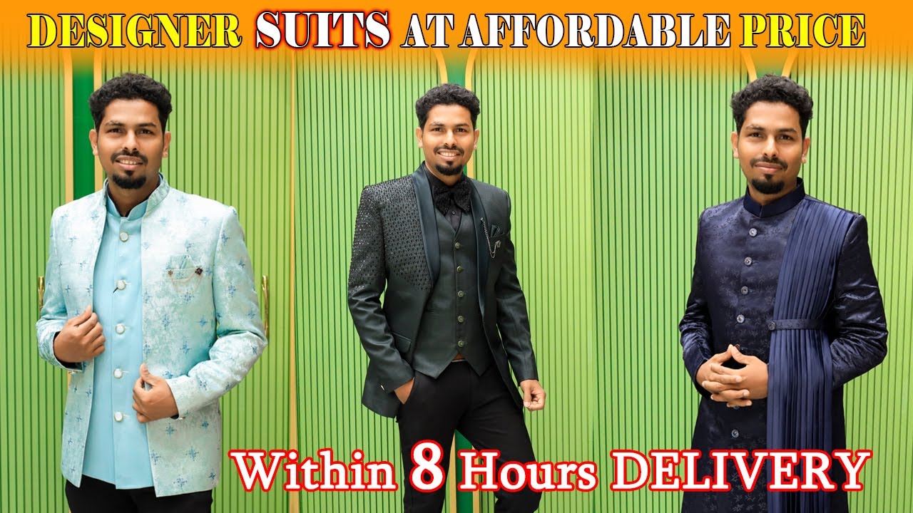 Best wedding Suits & Sherwani in Chennai ZK designer studio | Readymade | Customization