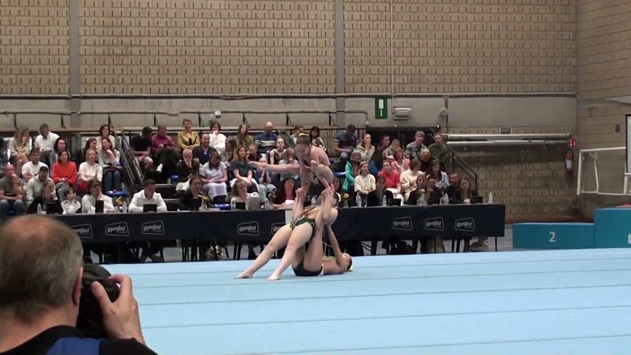 GymFlex - PV Lievegem 2025 - C19+trio - meisjes trio Ella Sarah Kyara