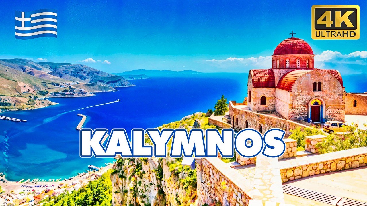 Magical KALYMNOS Island : A FULL Day Trip from KOS Greece