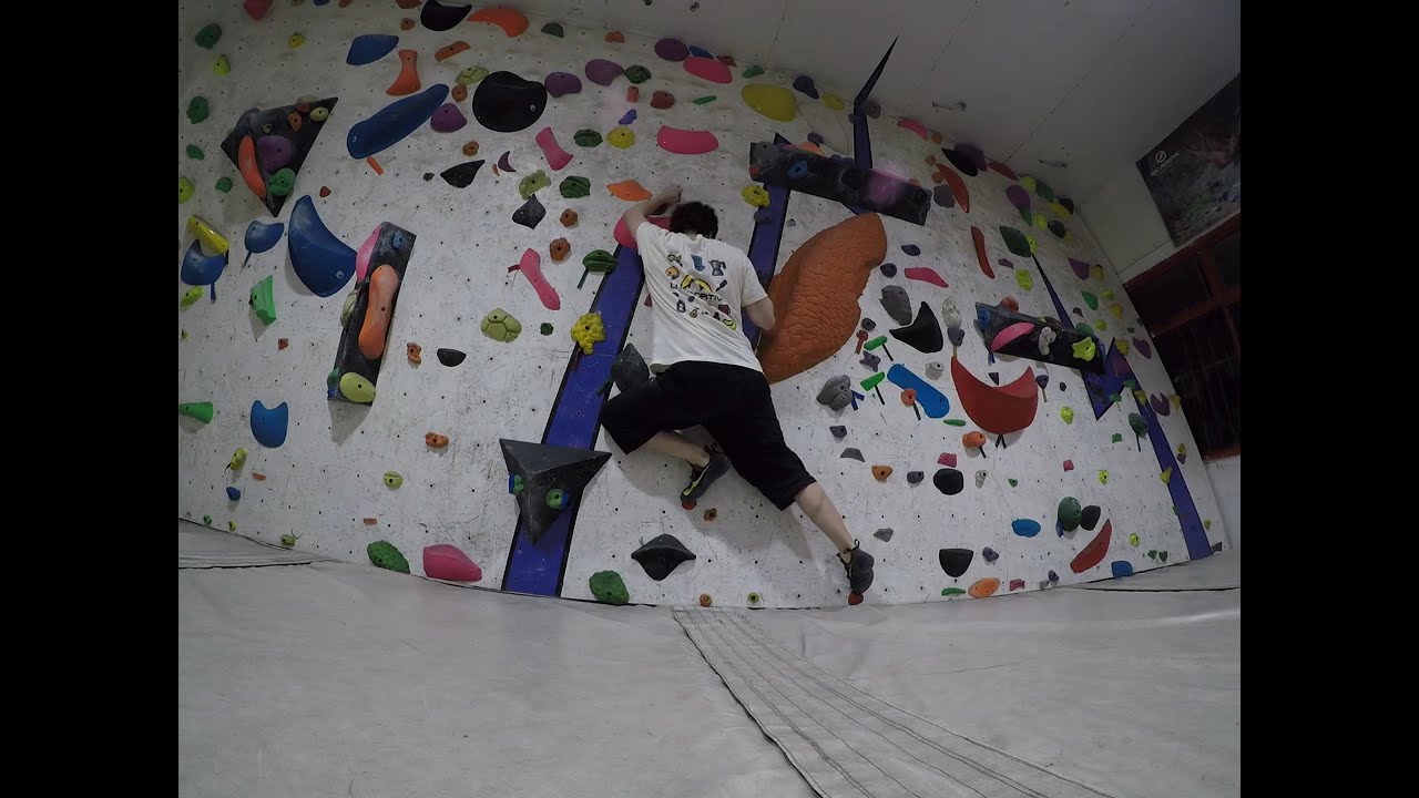 Small Crimps, V4+ / Мелкие Мизера, 6B+