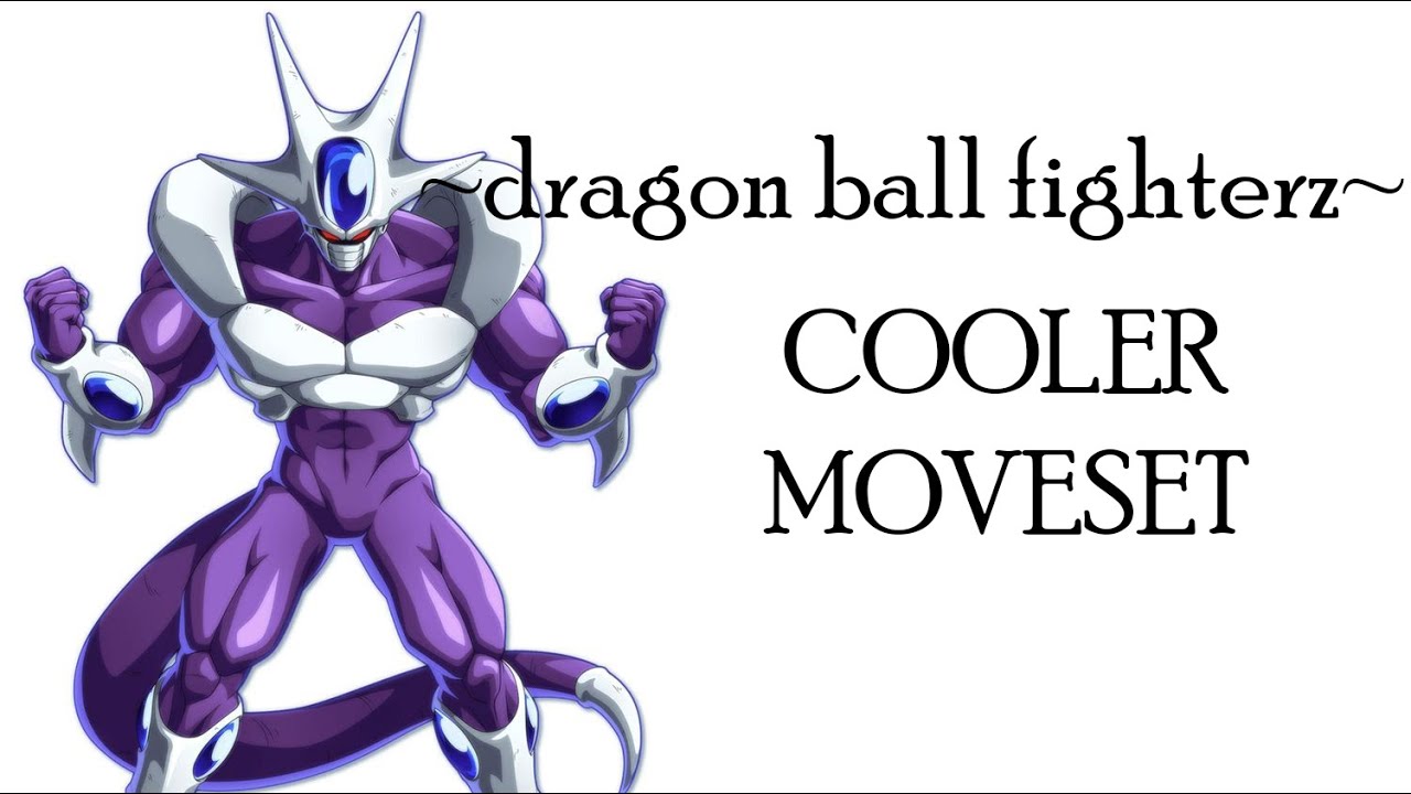 Dragon Ball FighterZ - Cooler Moveset