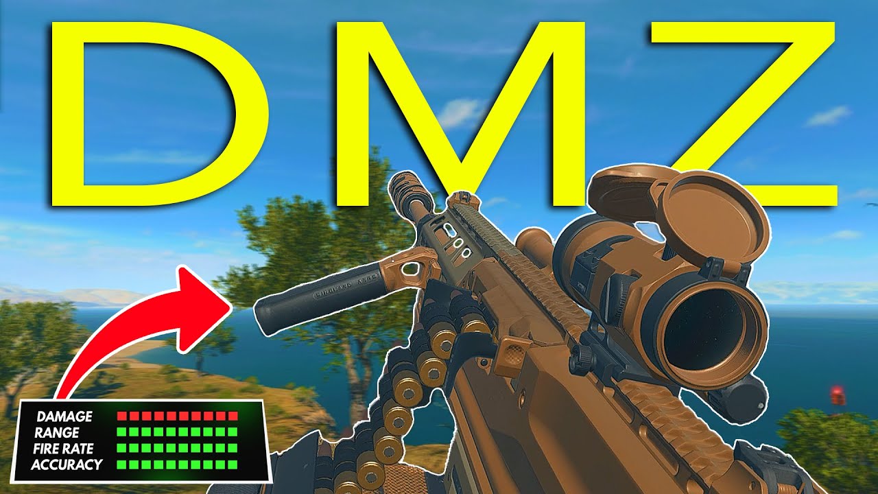 ЛУЧШАЯ сборка RAAL MG для DMZ ✅