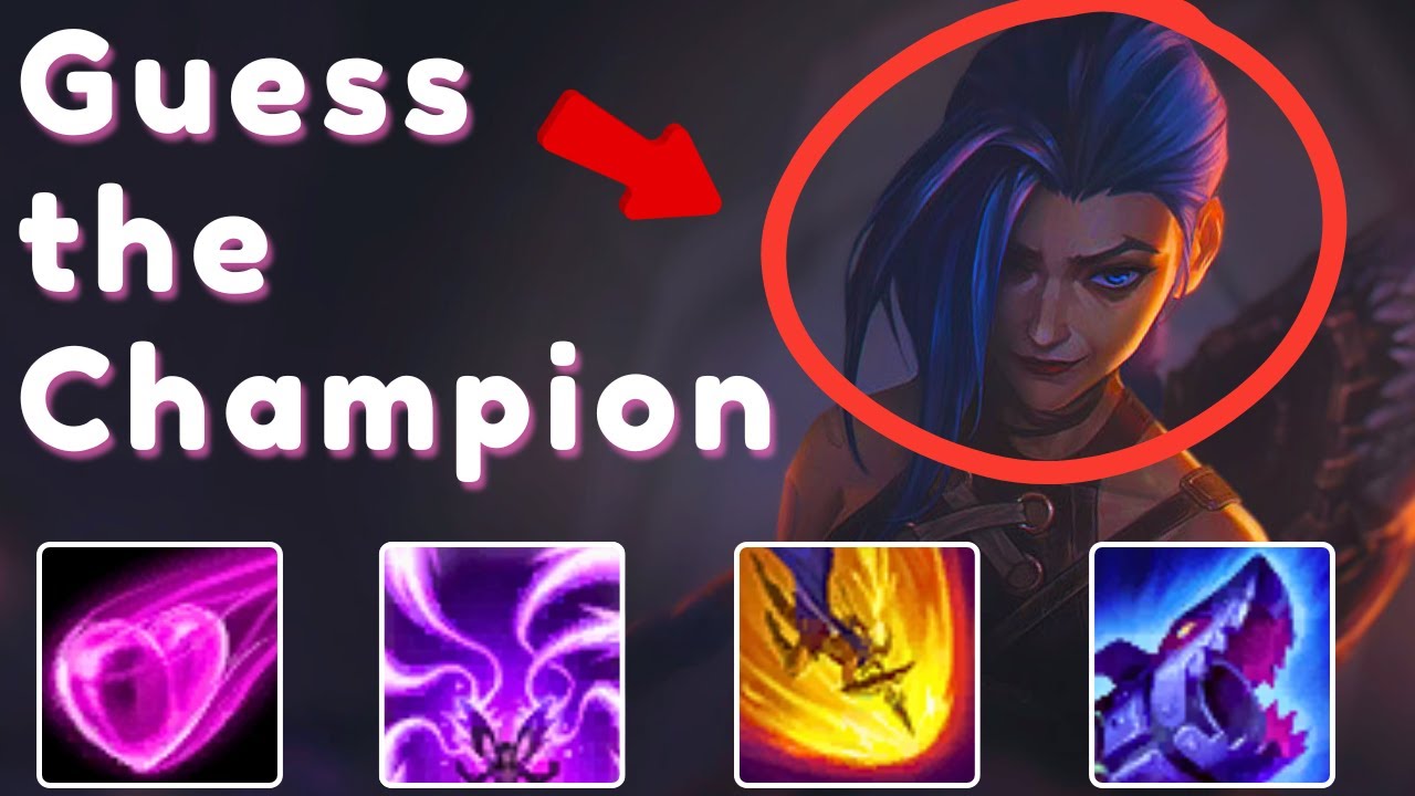 Guess The CHAMPION by SPELL ICON | League of Legends Quiz 2024 | #1