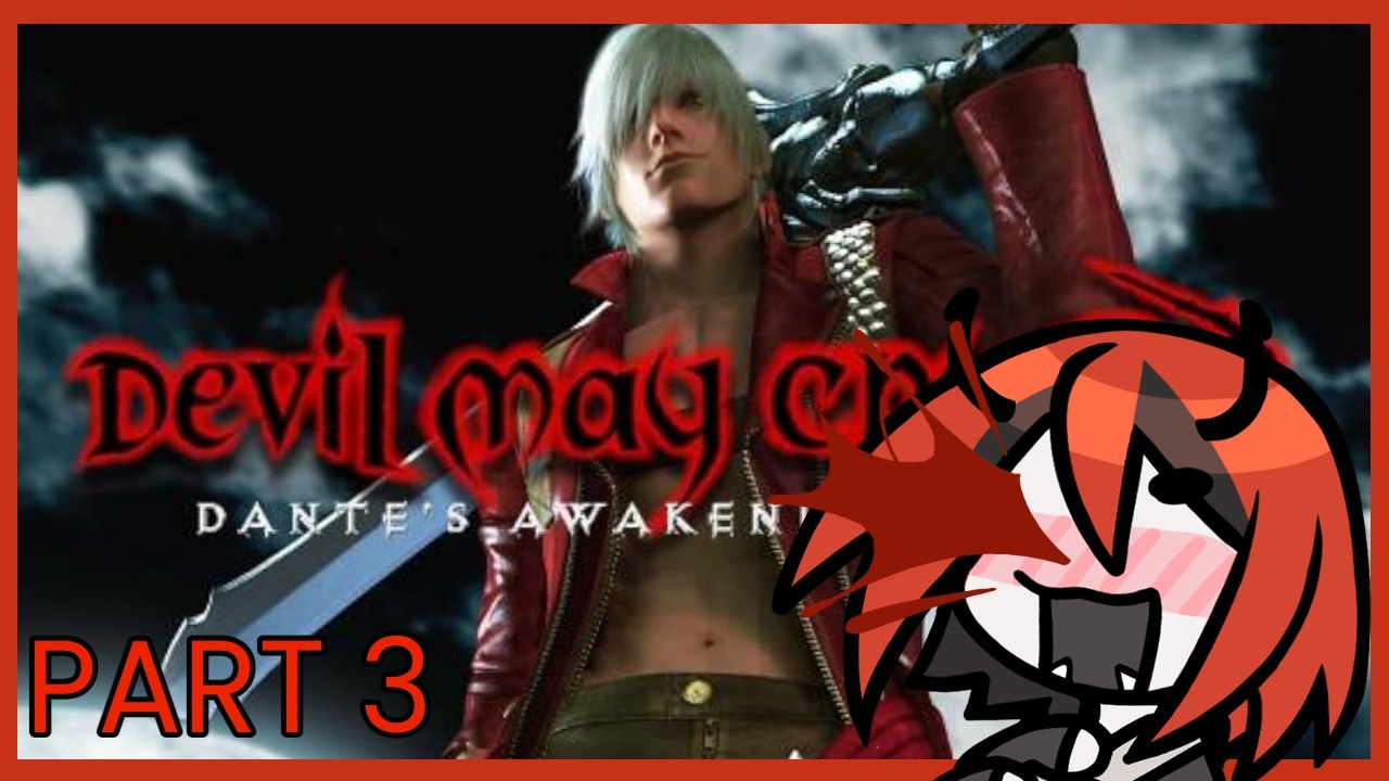 【Devil May Cry 3 Part 3】what is vergil's damage mannn
