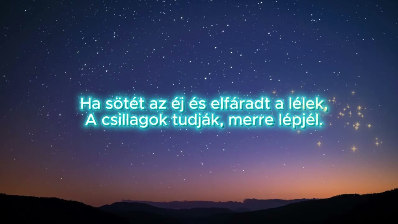 Nézd a csillagokat-( AL-MUSIC GENERAT)SAJÁT SZÖVEG!