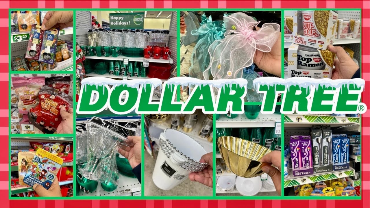 Dollar Tree ✅ Вирусное пополнение запасов и бюджетные подарки по 1,25 доллара 🎁 #новинки #dollartree