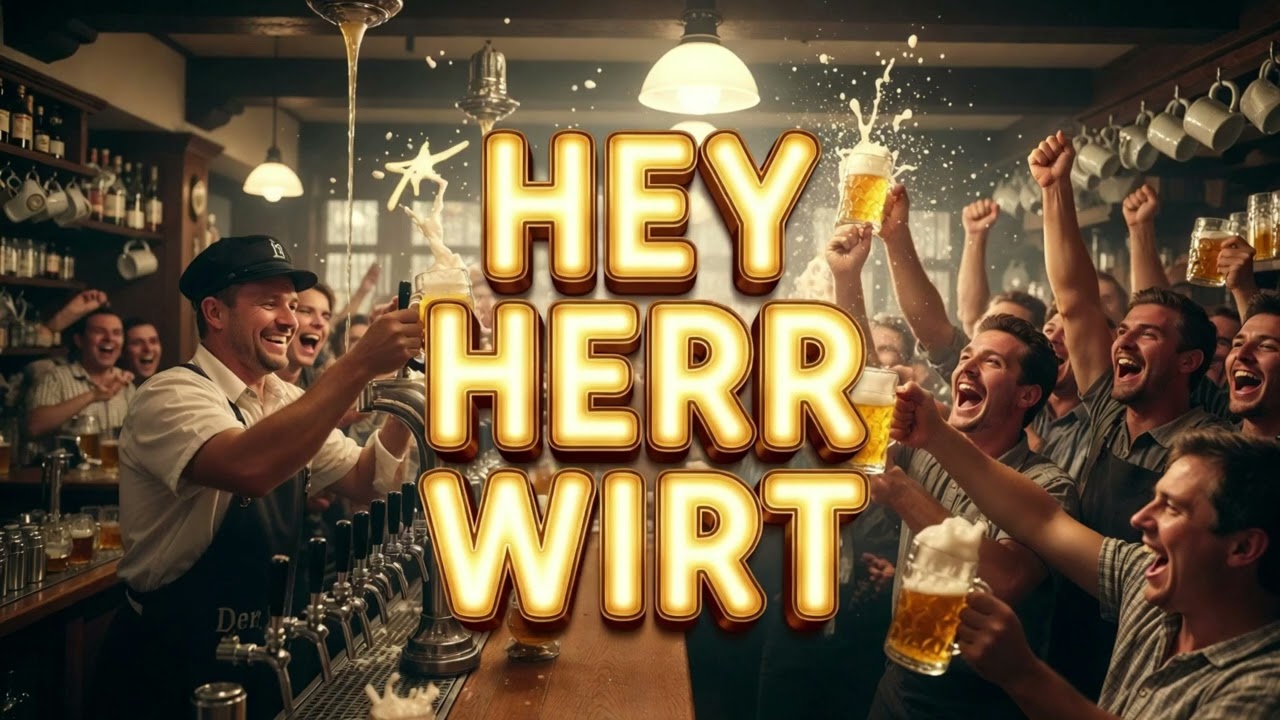 Hey Herr Wirt - 🍺 ZAPF NOCHMAL [Vollgas] (Party Schlager) [Mitsingen] (Official Audio)