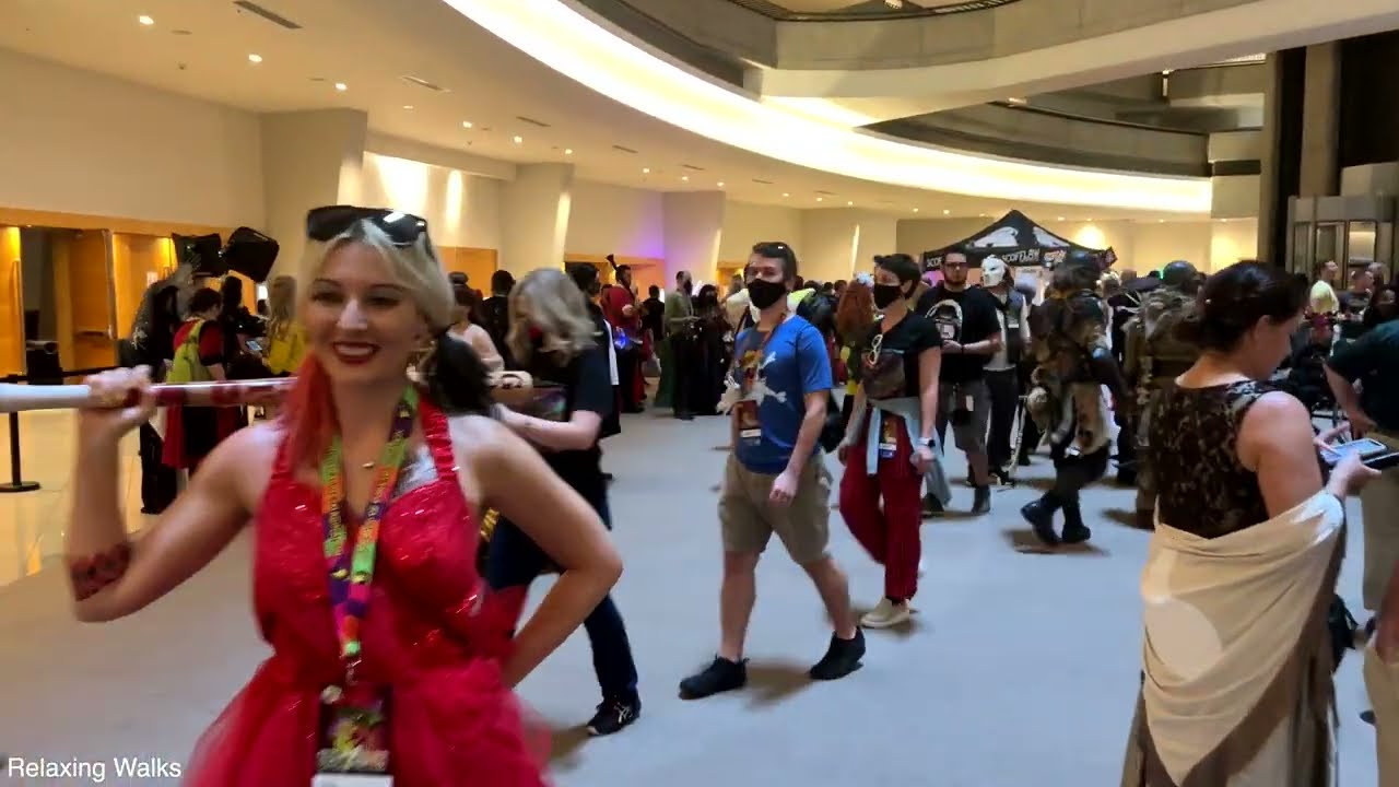 Dragoncon 2022 - Walkthrough Walking Tour - Hyatt - Marriott - Hilton