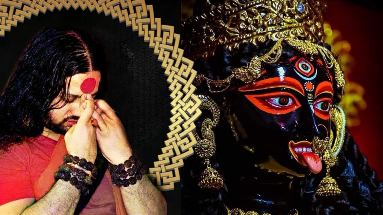 ।।  दिव्य काली पूजा व बलिदान ।। कालीपुत्र कालीचरण।।