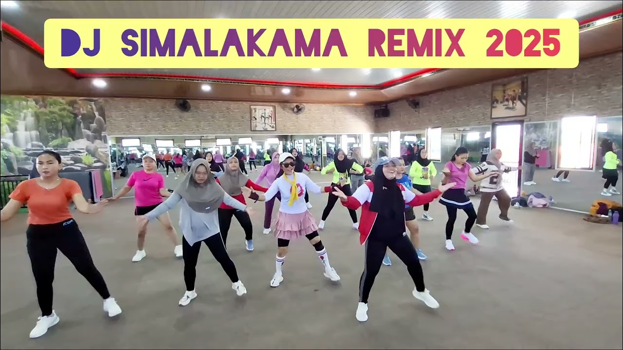 DJ SIMALAKAMA REMIX 2025//SENAM KREASI TERBARU//VIRAL//CHOREO ITA ARIETA