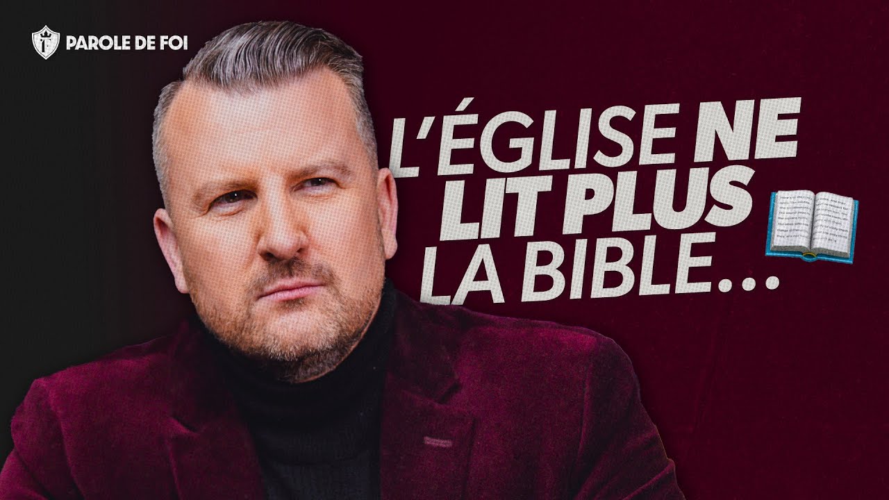 L&rsquo;&Eacute;GLISE ne lit plus la bible... | Jo&euml;l Spinks