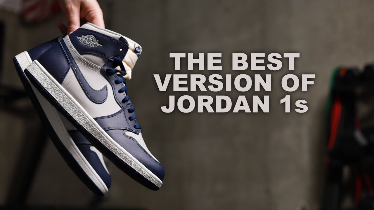 EARLY LOOK! Jordan 1 High 85 Georgetown Unbox, On Feet, Lace Swap + Detailed Review!