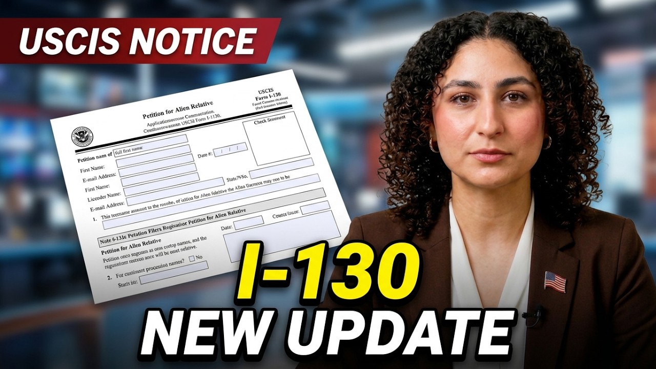 Обновление формы USCIS I-130: важные новости для заявителей на семейную грин-карту | Иммиграционн...