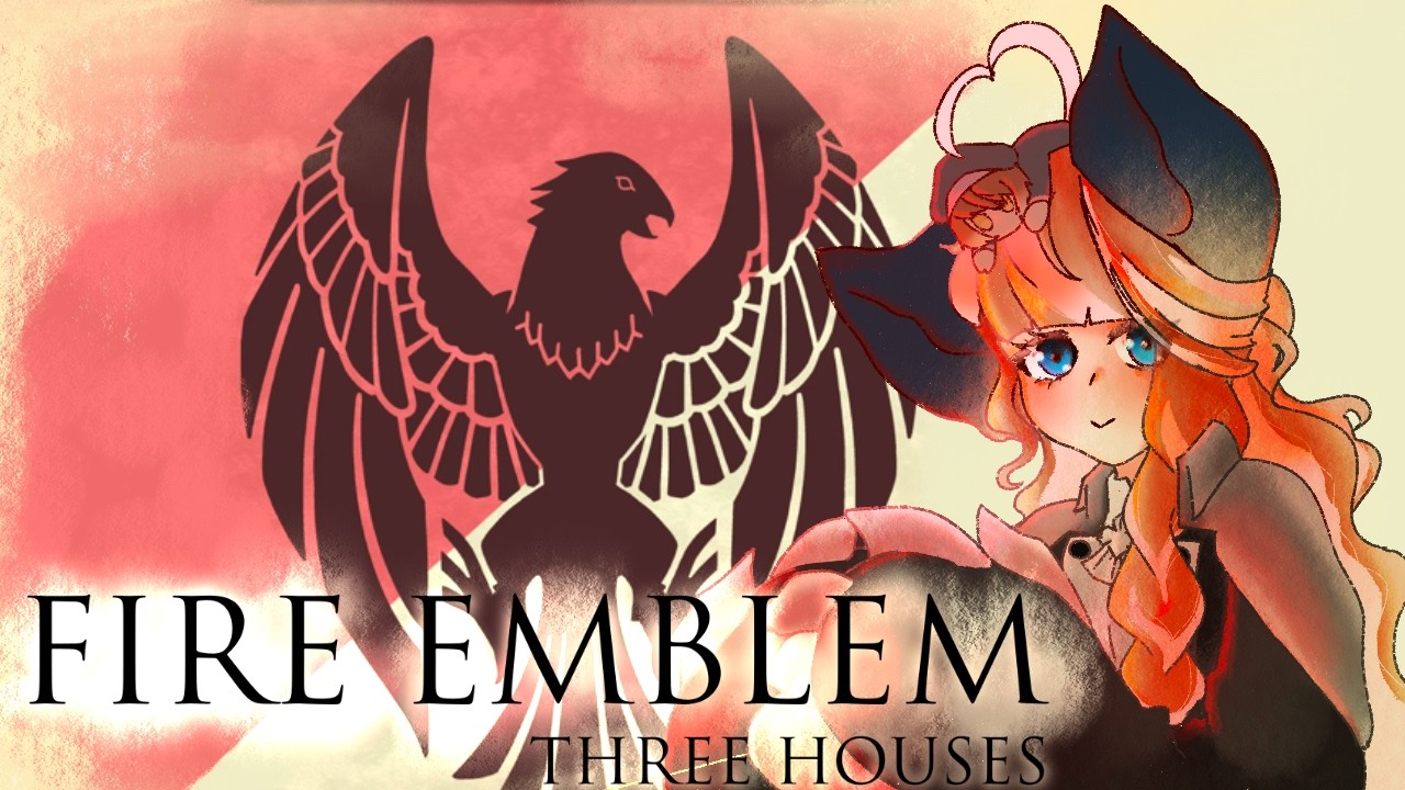 【Fire Emblem: Three Houses】An Ocean View - Oil & Water | Black Eagles | NG+ Blind Let's Play