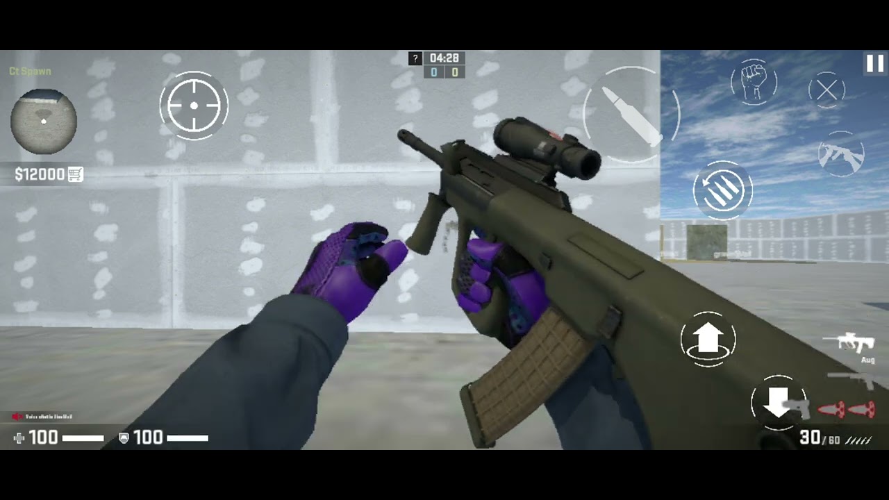 CSGO Mobile | Aug, nova, music kits...