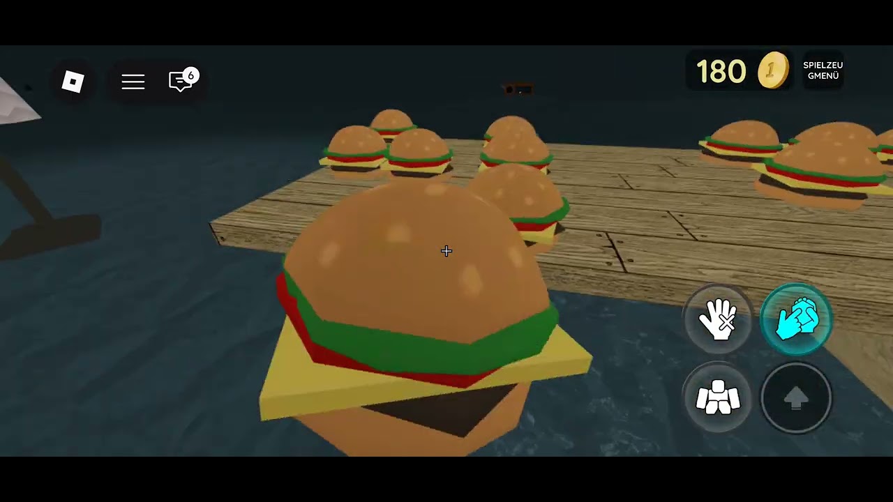 🍔🧨 Bomb Burger Challenge Roblox 