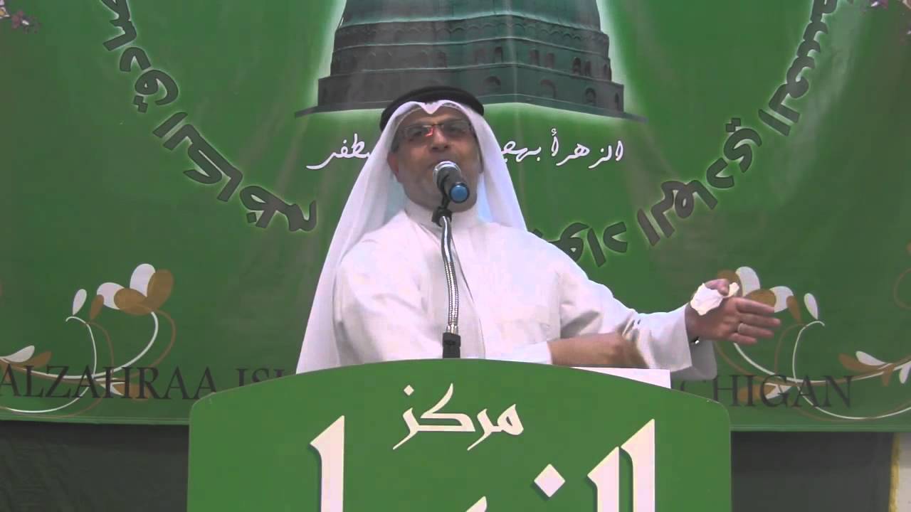 أحتفال مبعث النبوي - الرادود نـزار القطري - 1435هـ / HD