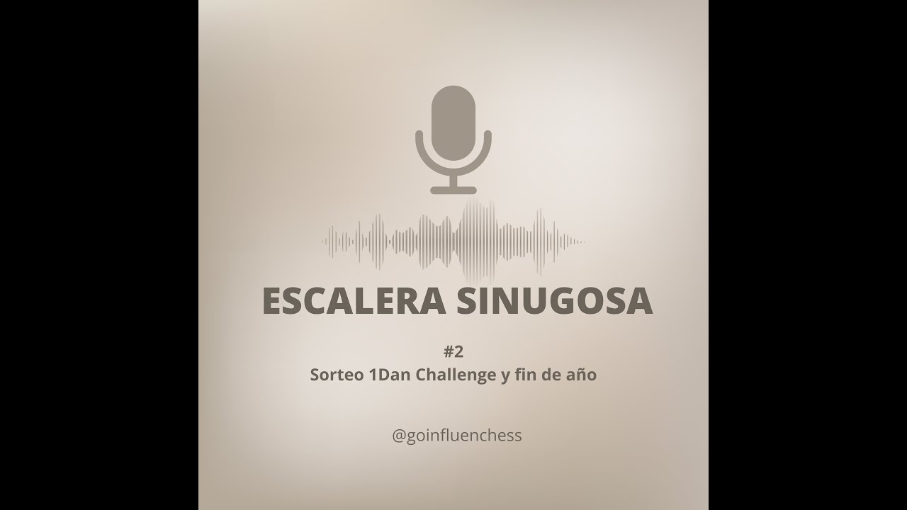 Escalera sinuGOsa #2: Sorteo 1Dan Challenge y fin de año