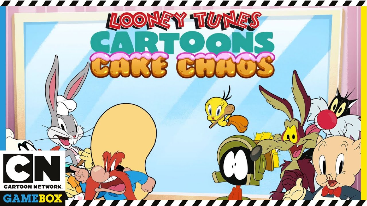 Looney Tunes Cartoons Gameplay | Cake Chaos &ndash; Let's Make Some Cake!! | Cartoon Network GameBox