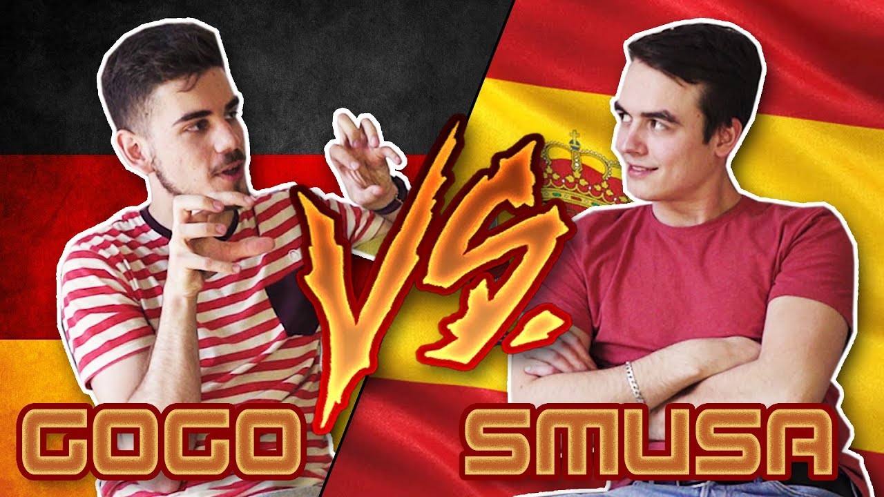 GoGo vs. Smusa - Španielčina vs. Nemčina │ 2