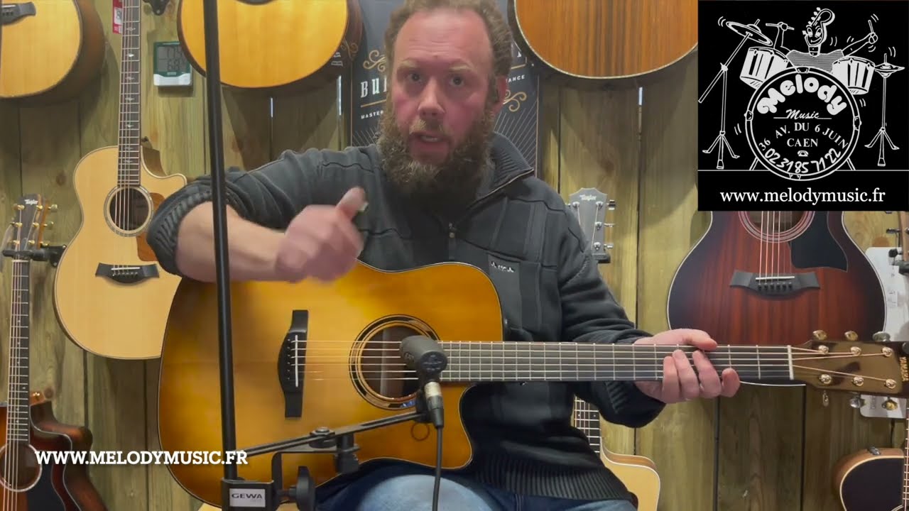 Demonstration Yamaha transAcoustic V2 TAG3C