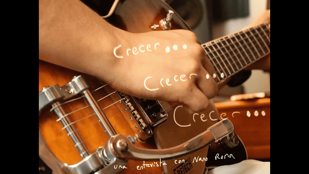 Crecer... Crecer... Crecer... Una Entrevista Con Nano Roma