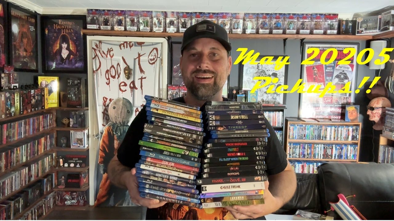 Blu-Ray & 4K Update / May 2025 (45 Pickups!!)