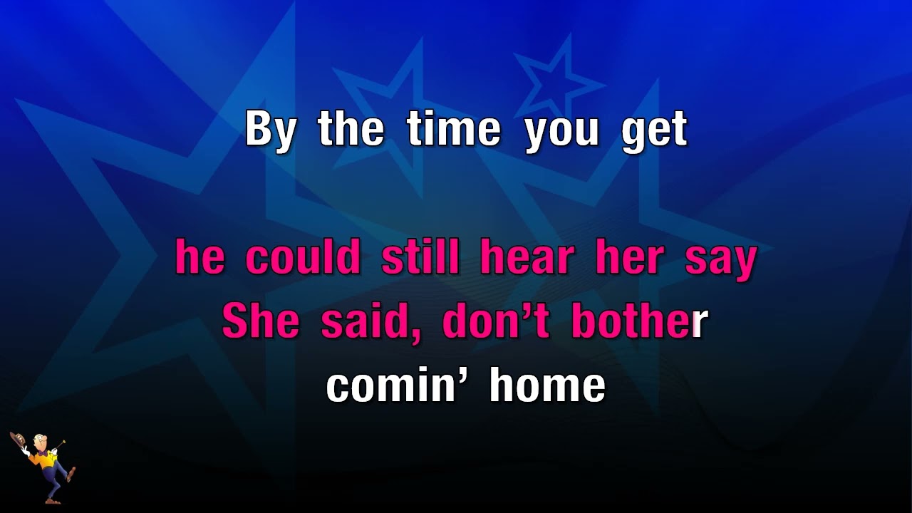 I Can Still Make Cheyenne - George Strait (KARAOKE)