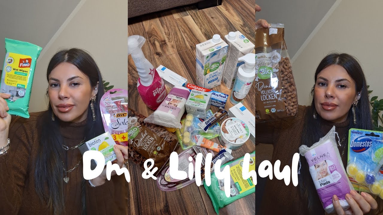 DM & LILLY HAUL 🥰