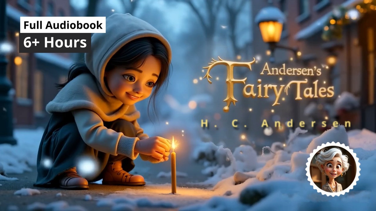 Andersen's Fairy Tales by H. C. Andersen | Full Audiobook For Children, kids | Bedtime Story
