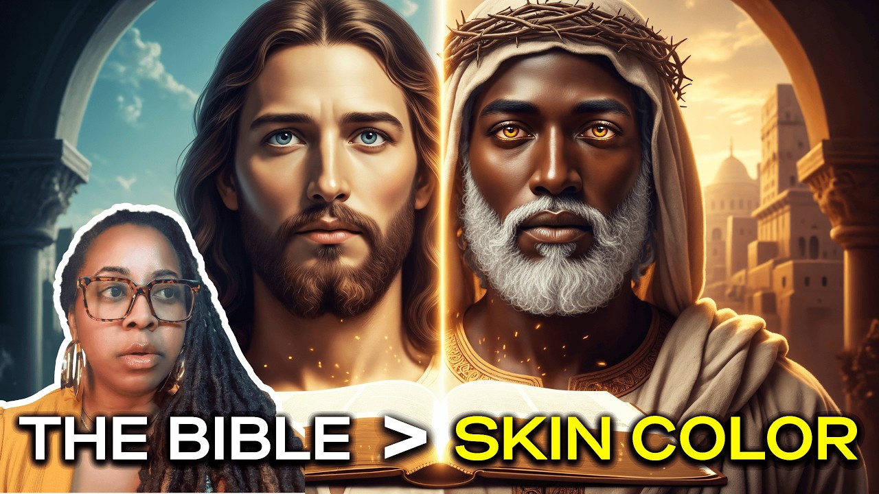 White Jesus, Black Jesus, Real Jesus. | Umar Johnson, Philip Anthony Mitchell & Capt. Tazaryach