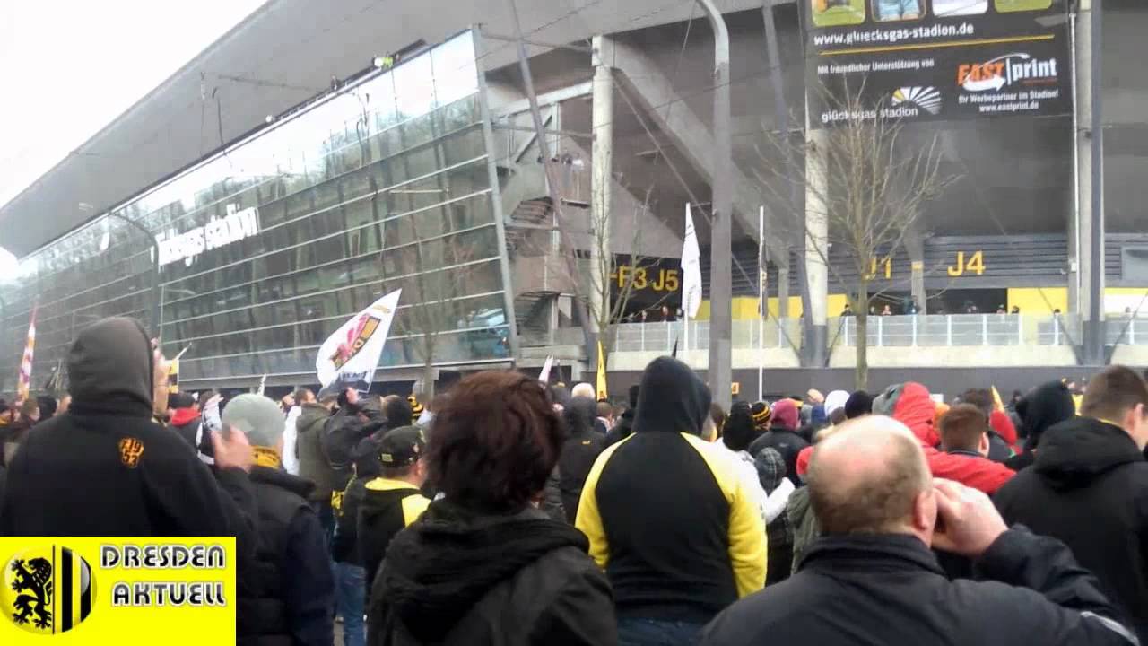 Dynamo Dresden Geisterspiel 11.03.2012