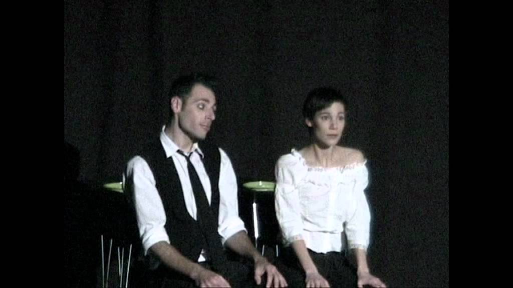 Dansethéatre: couple mariage