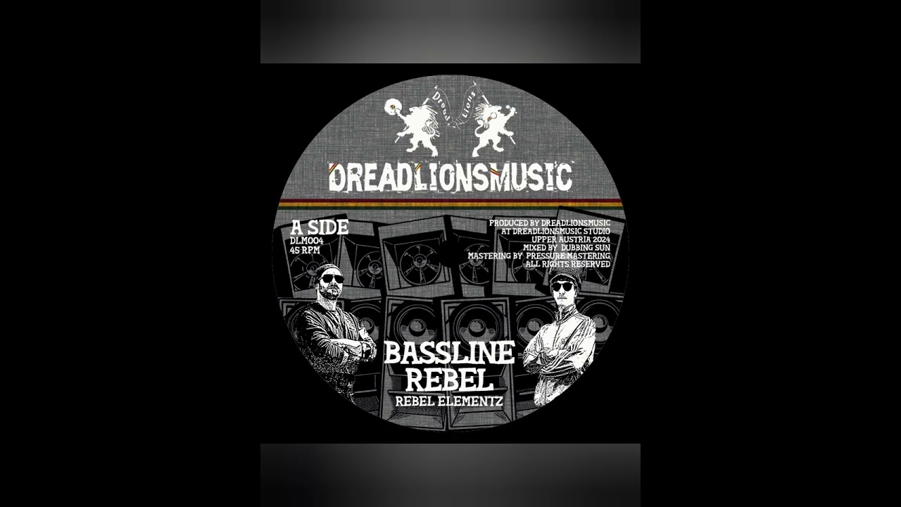 DLM004 - DreadLionsMusic ft. Rebel Elementz - Bassline Rebel