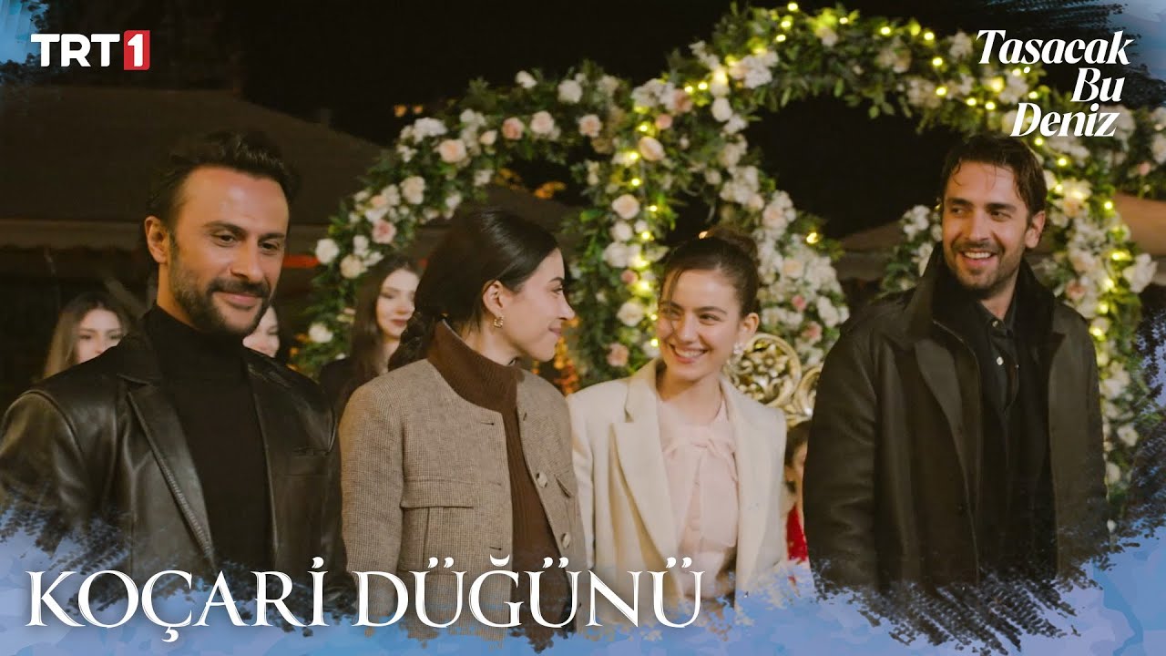 Adil, Koçari düğününde gözdağı verdi - Taşacak Bu Deniz 8. Bölüm X ETi Browni