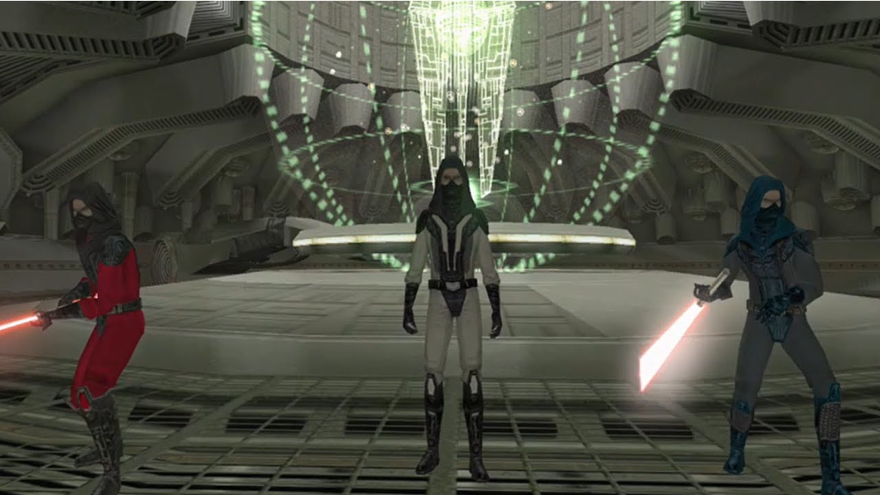 Knights of the Old Republic (KOTOR) - Top Three Dark Jedi Battle