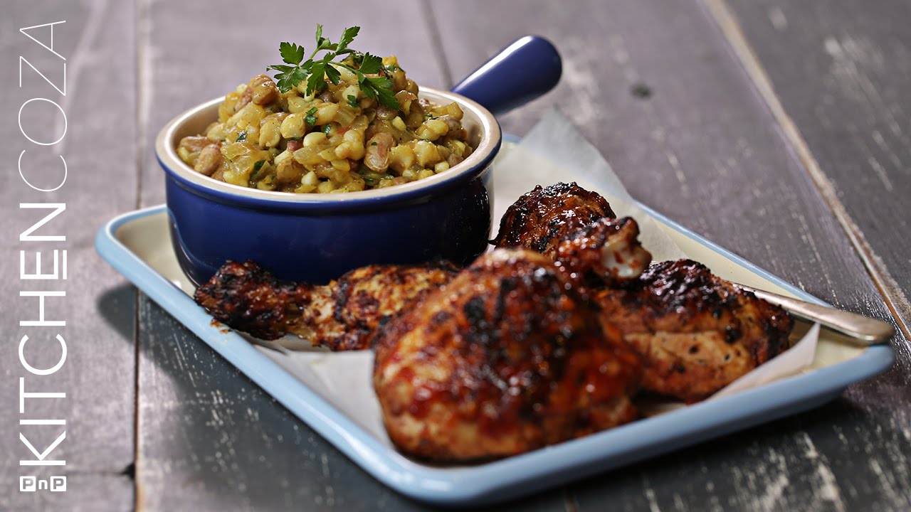 KitchenCoZa | Umngqusho: Samp and Beans | Season 2 | Episode 8