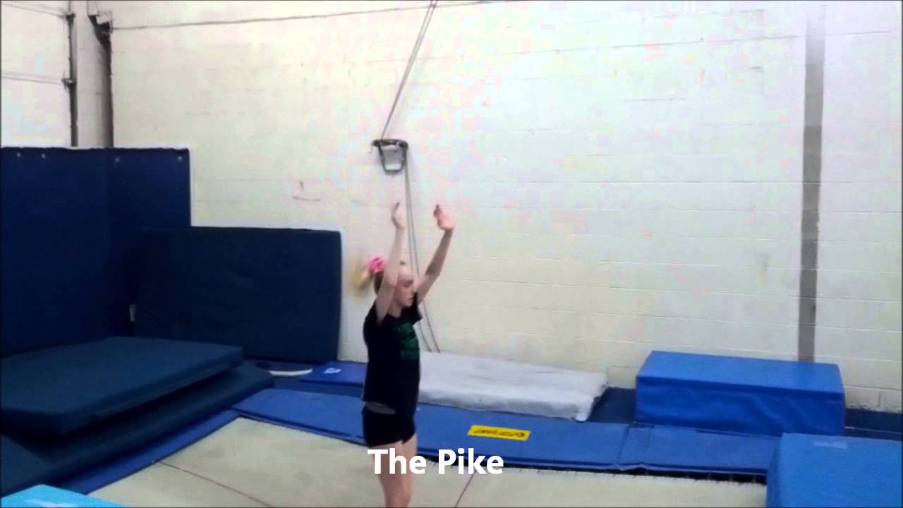Layout Tutorial With Drills & Progressions For Tumblers