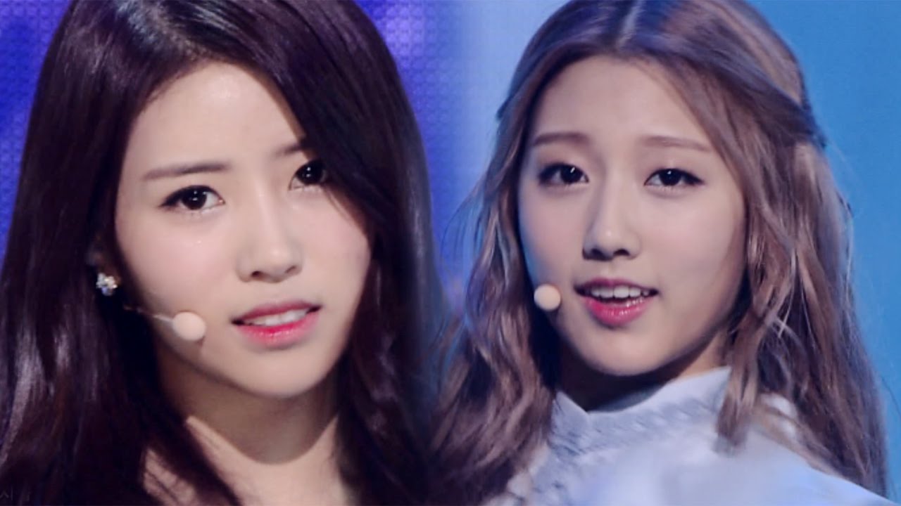 "Comeback Special" Lovelyz - Destiny @ Популярная песня Inkigayo 20160501