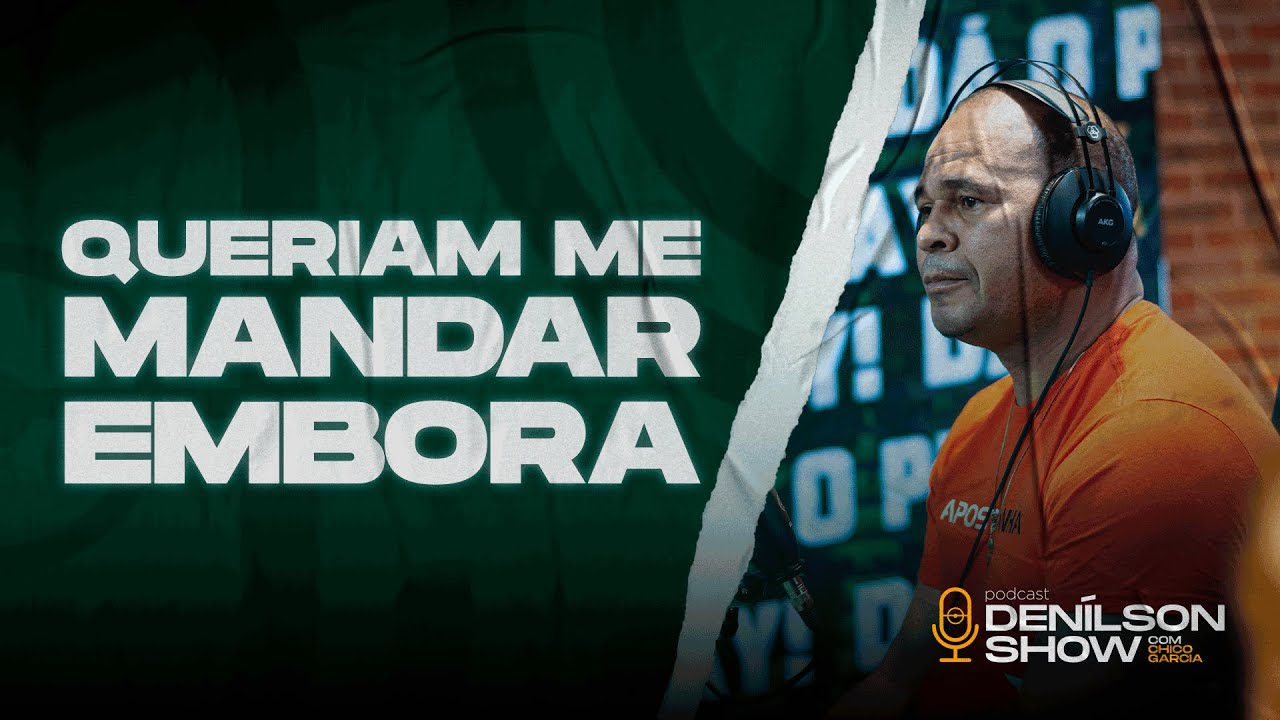 DA GLÓRIA NO MUNDIAL À QUASE DISPENSA: ALOÍSIO FALA SOBRE O SÃO PAULO | Podcast Denílson Show