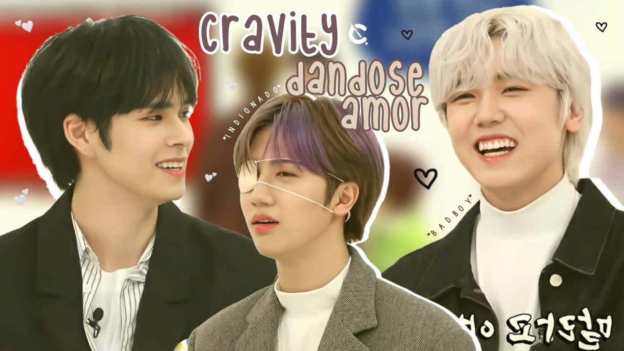 Cravity dándose amor. 🥰 *es sarcasmo*