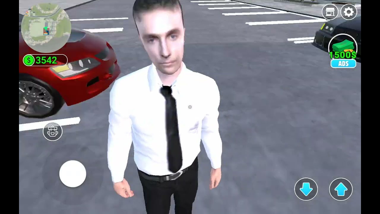 Car simulator 3D