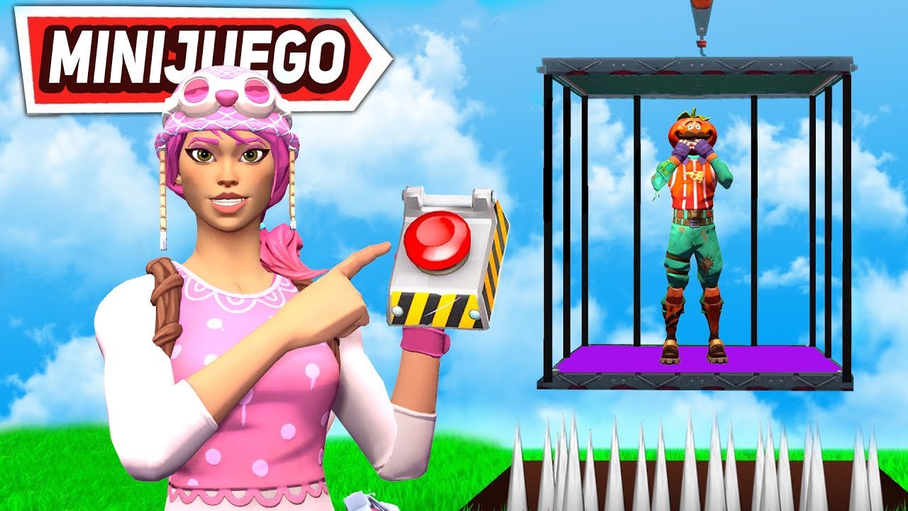 *NO PULSES EL BOTON EQUIVOCADO* SUERTE O MUERTE FORTNITE MINIJUEGOS