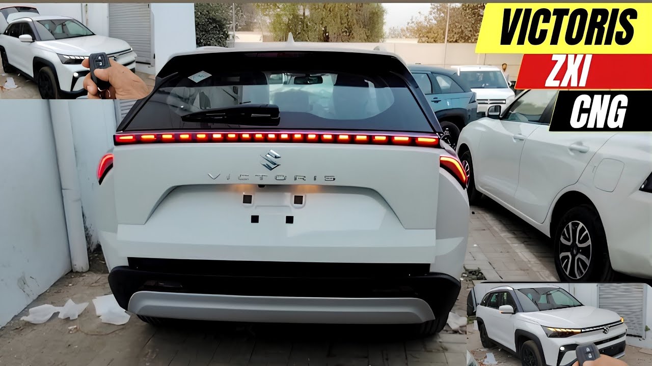Maruti Victoris ZXI CNG 2026 Model | GST के बाद New Price 🔥- Maruti Victoris cng Top Model