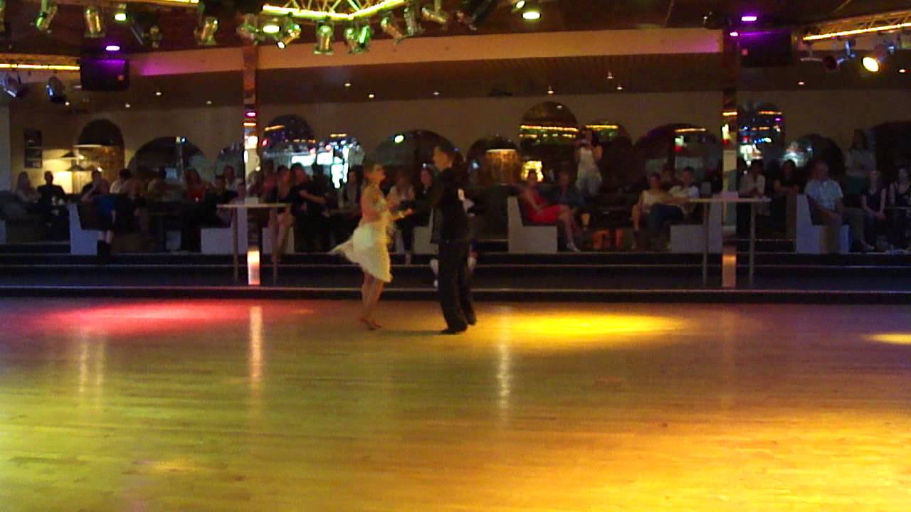 Topklasse afdansen Chacha 24 mei 2014