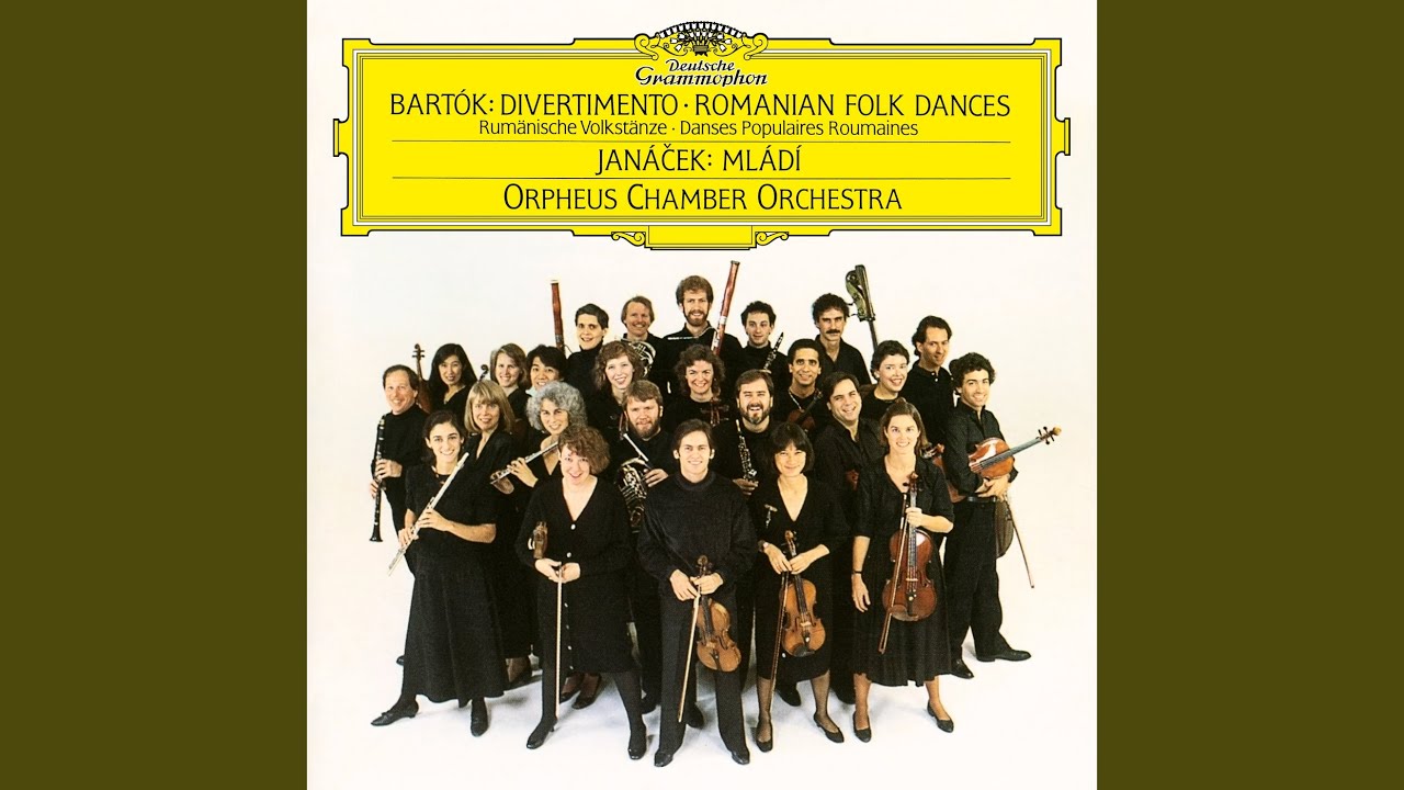 Bartók: Romanian Folk Dances for Orchestra, Sz. 68