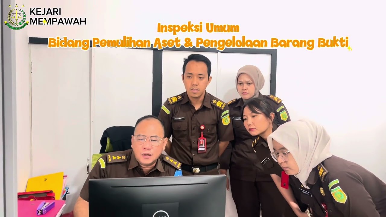 Inspeksi Umum Bidang Pengawasan Kejati Kalbar di Kejaksaan Negeri Mempawah