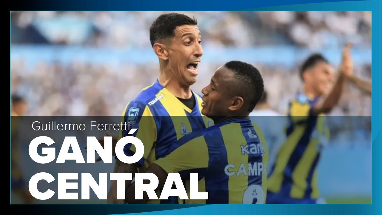 TRIUNFAZO DE CENTRAL ANTE RACING - ANÁLISIS de GUILLERMO FERRETTI