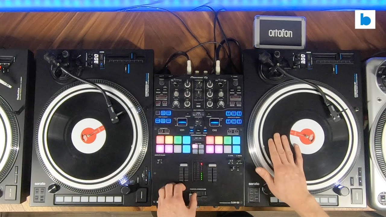 DJ ND demonstrates how to spice up your sets with trick mixing | Step Your Game Up