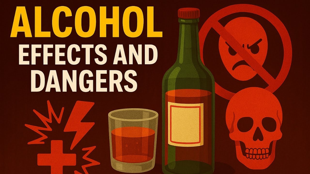 Anatomy and Physiology of Alcohol Effects and Dangers
